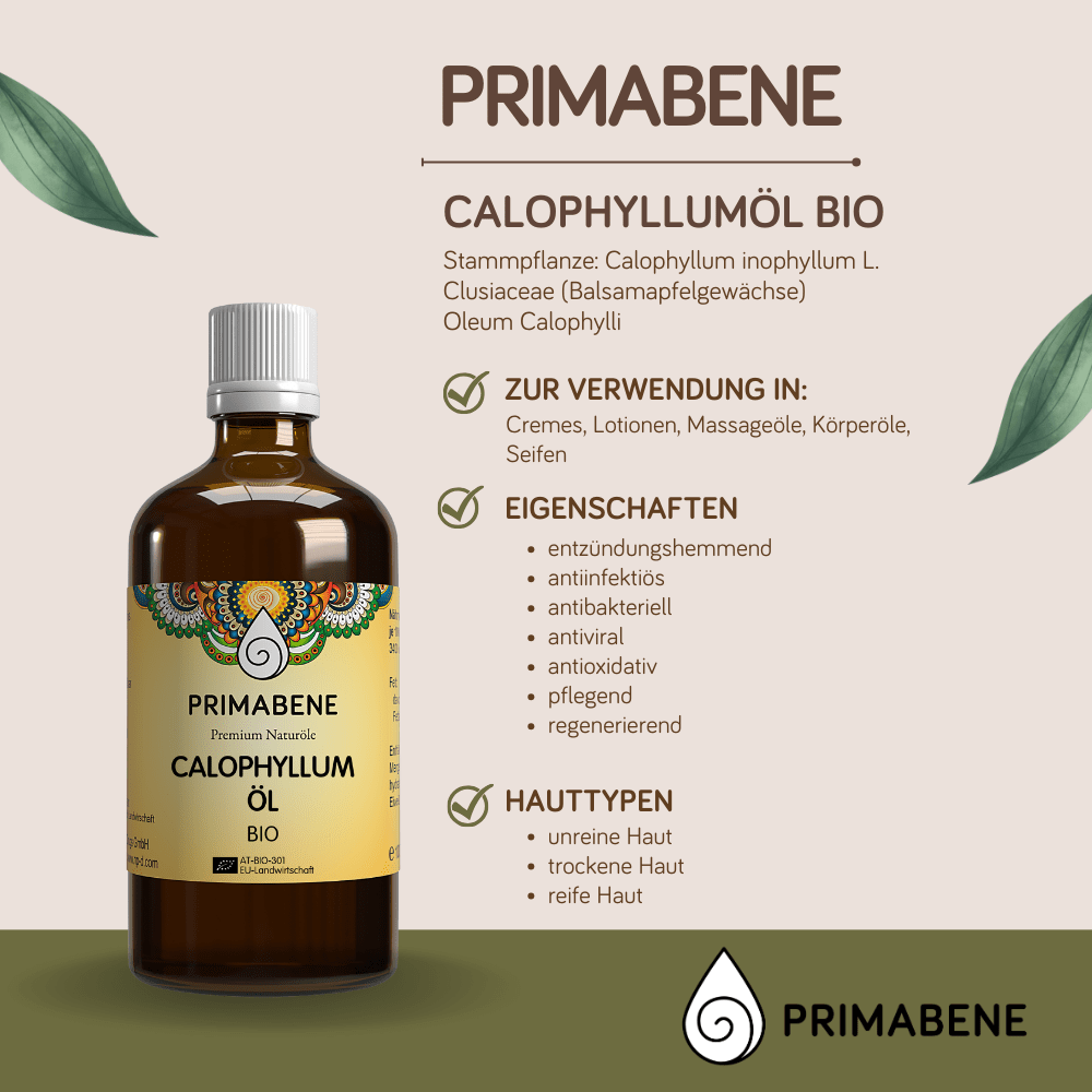 Bild von Calophyllumöl Bio